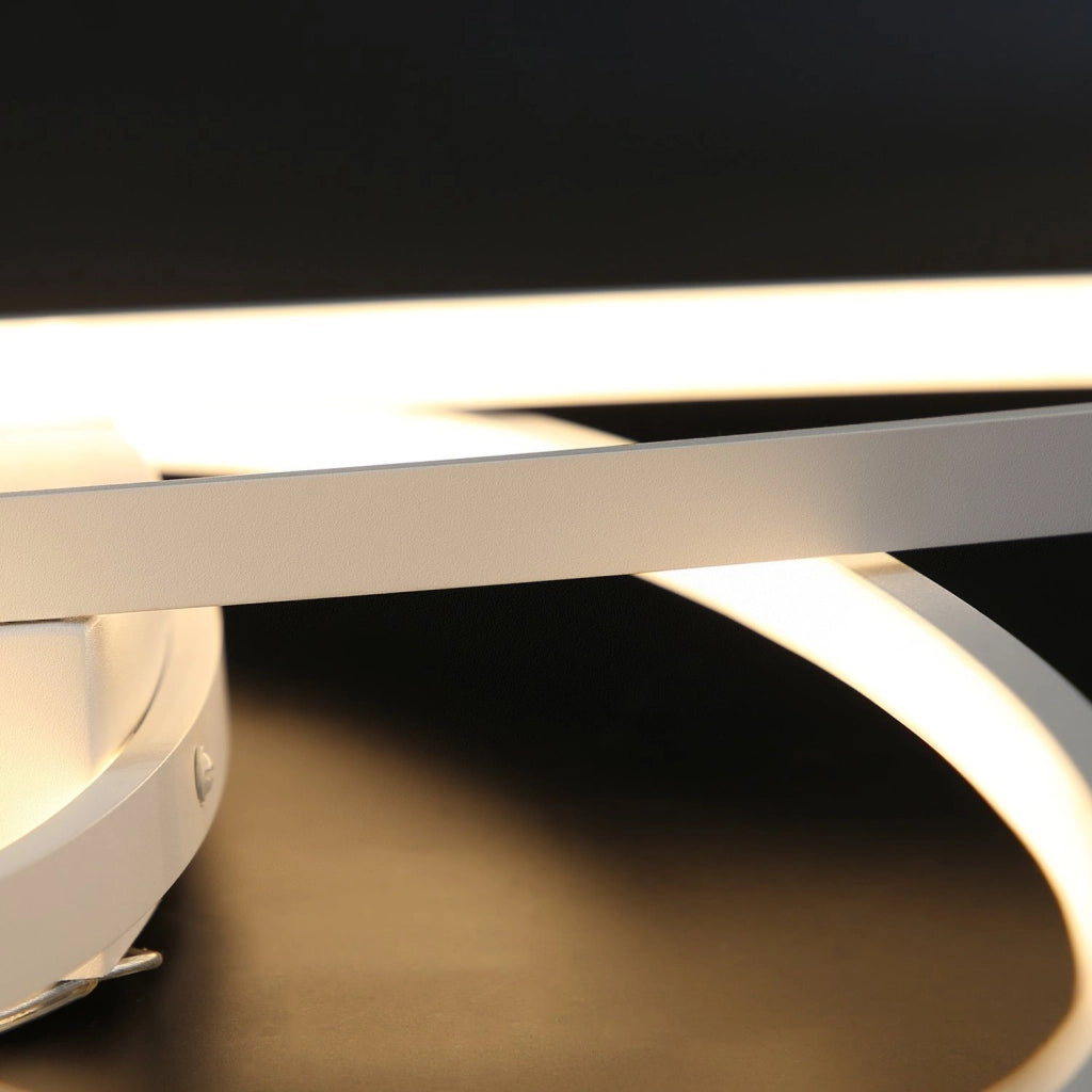 ZMH Lampada da soffitto plafoniera LED dimmerabile telecomando moderna per soggiorno corridoio