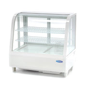 Vetrina Refrigerata - 100L - 68cm - Bianco