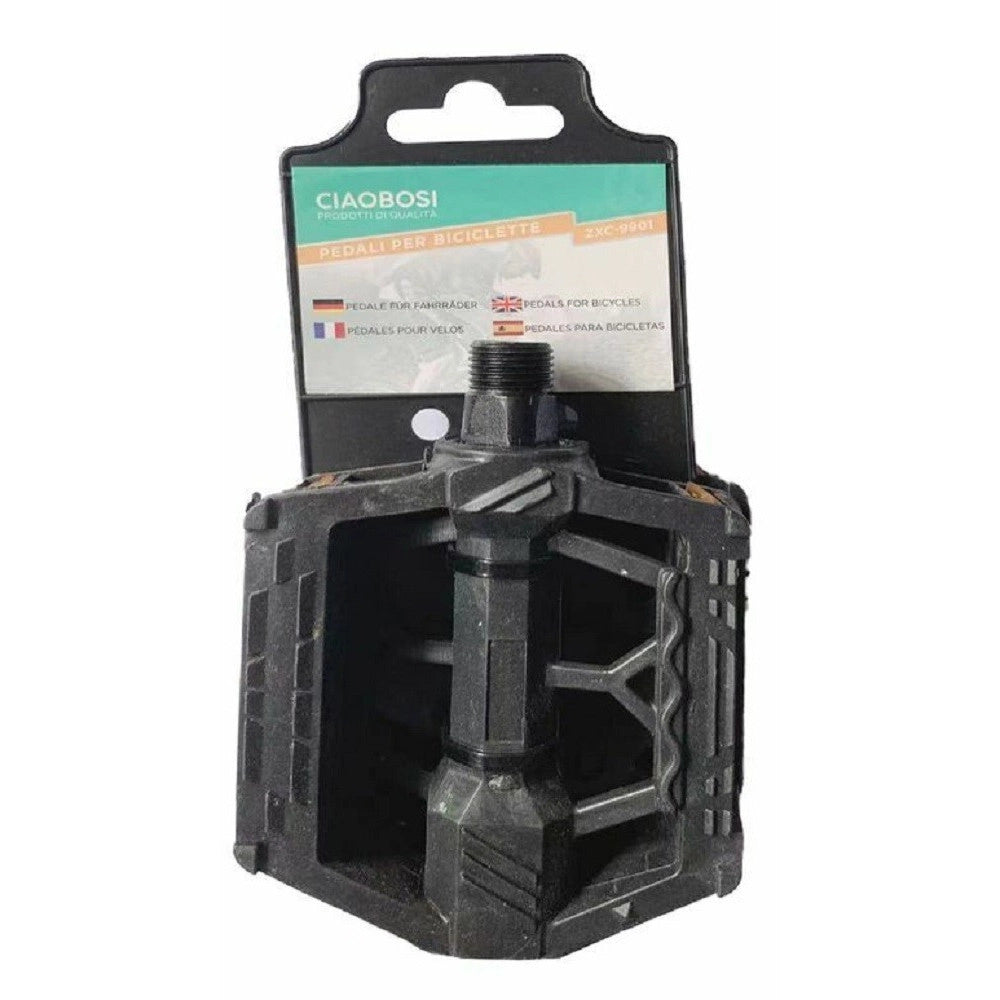 Trade Shop - Coppia Pedali Universali Per Bici Bicicletta Riflettori Catarifrngenti Zxc-9901 -