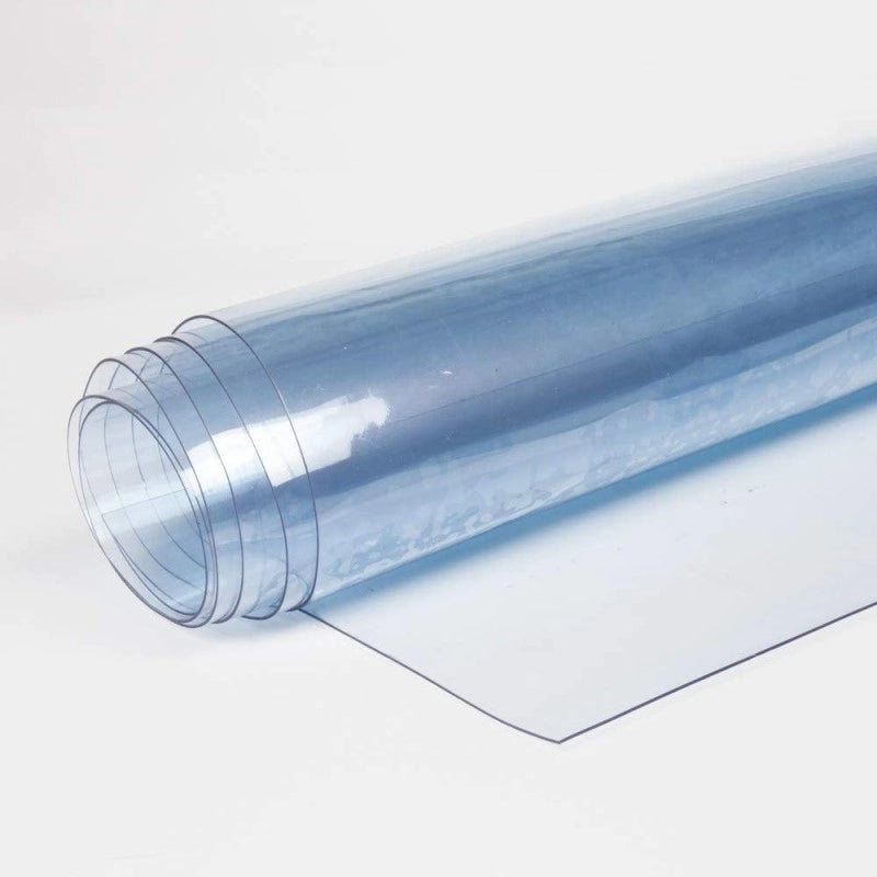 Telo PVC Trasparente - Altezza 140cm, Spessore 0.80mm: Resistente, Impermeabile, Vendita al Metro - Ideale per Interni, Esterni, Uso Industriale