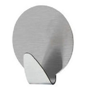 Trade Shop - Set 4 Pz Ganci Appendini Adesivi Parete Cucina Bagno Attaccapanni Rotondi 59661 -