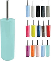 Set di toilette con spazzola e supporto - pastello - polistirene