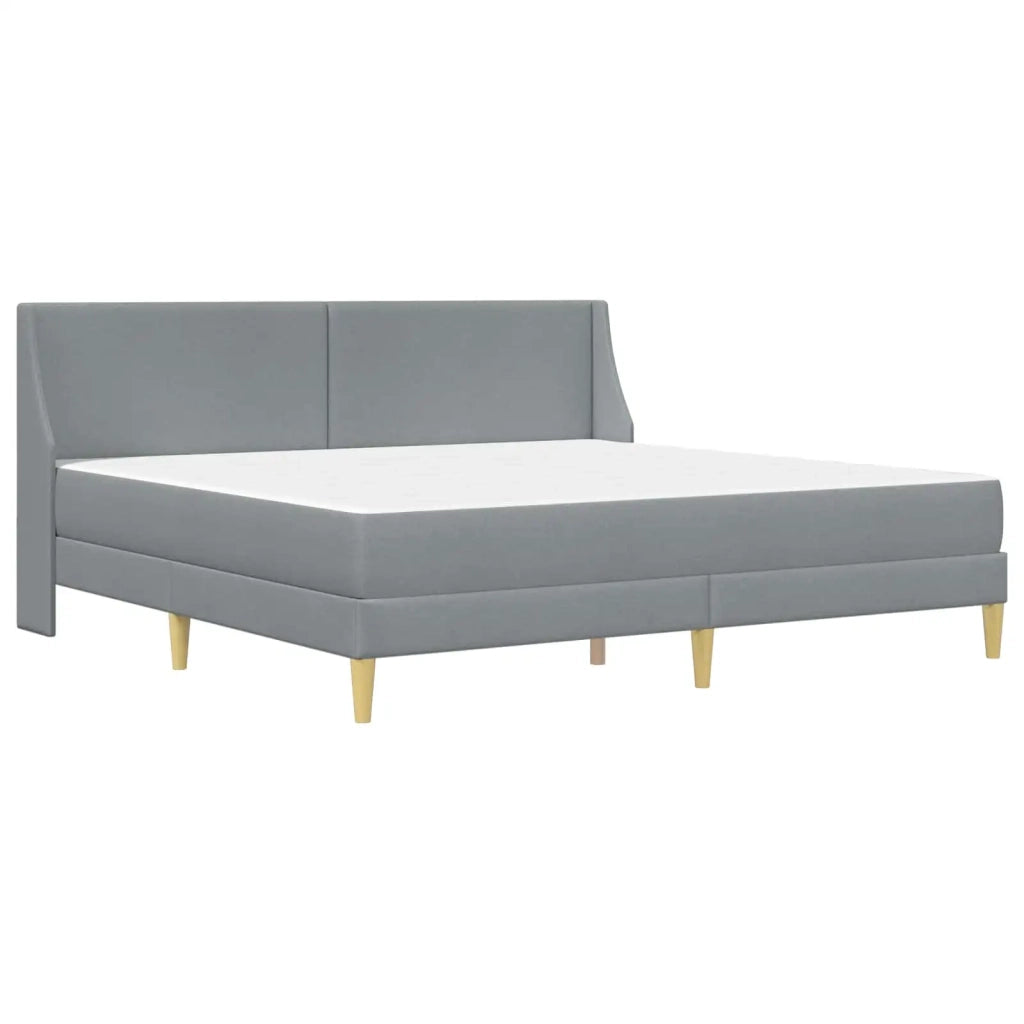 Struttura letto con materasso con testiera Poliestere 3414749