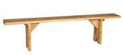 Biscottini PANCA IN LEGNO MASSELLO DI TIGLIO FINITURA NATURALE MADE IN ITALY realizzata
