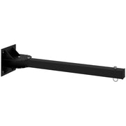 Supporto per sacco boxer a parete ¨C zephmum ¨C 9 staffe in acciaio, nero, fino a 100 kg