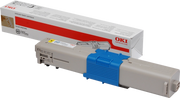 ORIGINAL OKI toner giallo 44973533 C301/321 ~1500 Seiten