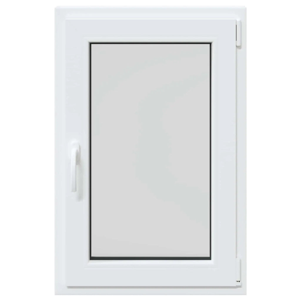 Finestra per Soffitta RISOR 60 x 90 cm PVC e Vetro Bianco CFW4614523