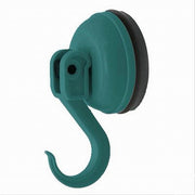 Trade Shop - Gancio Appendino Attacco A Ventosa Verde In Pvc Abs Accessori Bagno Mobili 69969 -