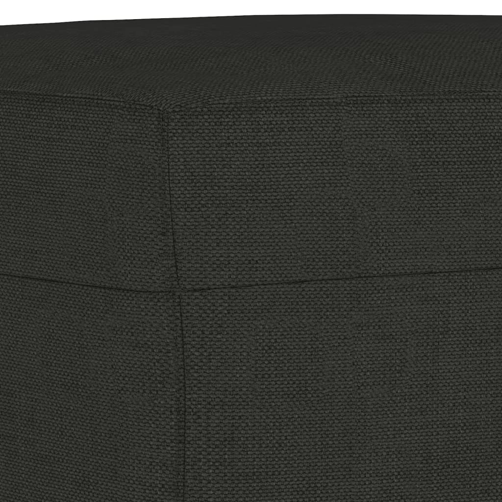Panca/panca 70 x 35 x 41 cm tessuto nero 02_0010586