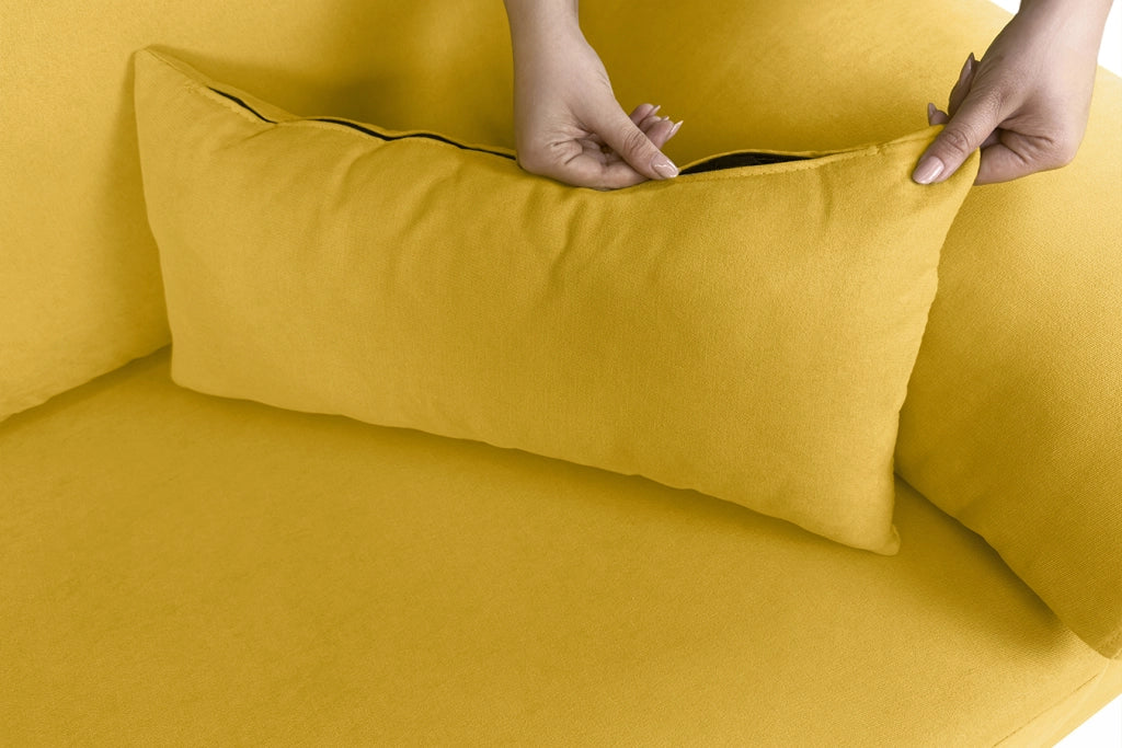 Divano angolare 3 posti con chaise longue sinistra - Washington - DI-WA16FBC-CLSX