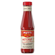 Mutti ketchup di pomodoro italiano in bottiglia di vetro da 300 grammi