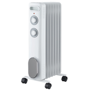 Radiatore portatile a olio bianco Thomson CALISTA 2000W