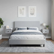 Mobiletto da notte a muro 2 pcs Grigio Sonoma 34,5 x 33 x 20 cm 899118