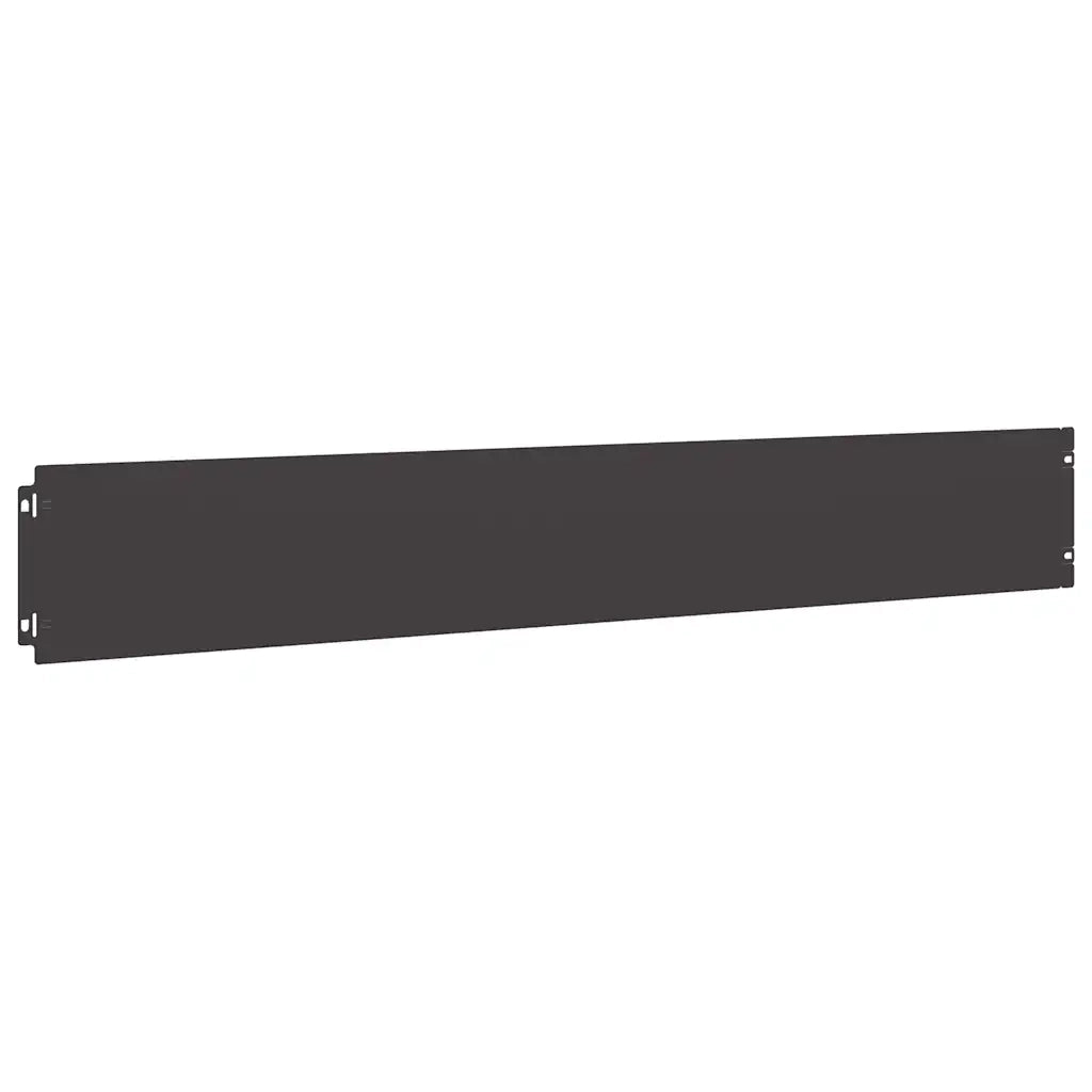 Bordure per Prato 10 pz Nere 15x103cm Acciaio Laminato a Freddo CFW8338563
