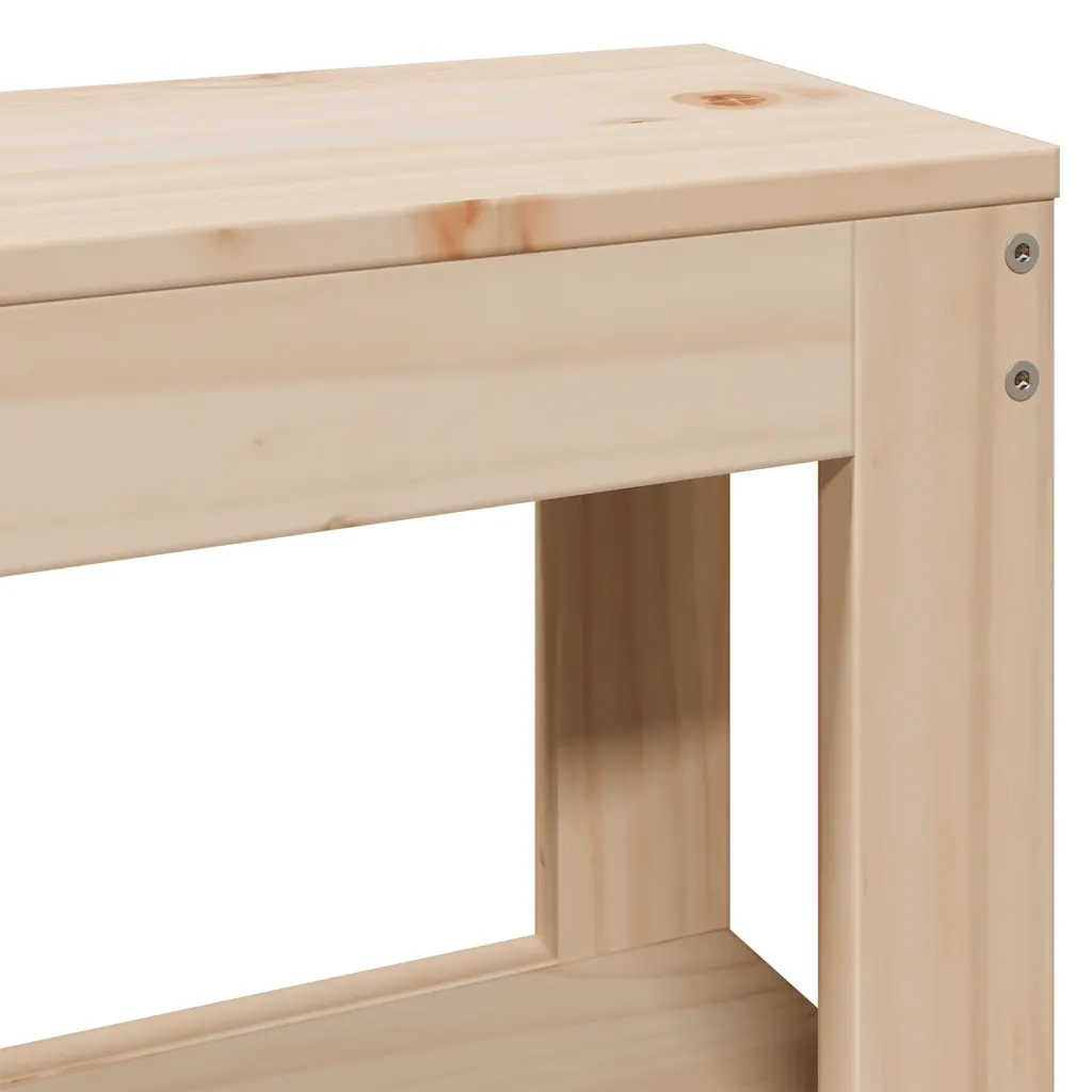 Letto senza Materasso 150x200 cm in Legno Massello di Pino 3306456