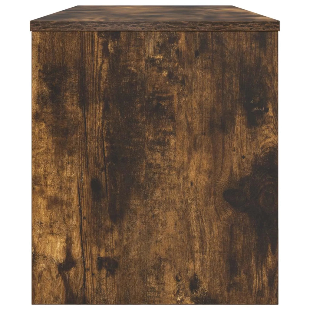 Mobile TV Rovere fumé 100 x 35 x 40 cm Legno multistrato