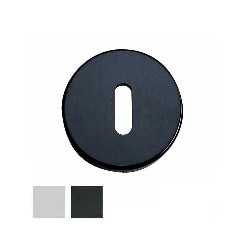 Bocchetta Tonda Minny Nylon Nera 50 Patent