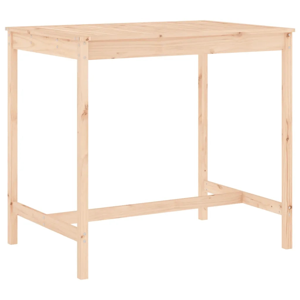 Set Bar da Giardino 5 pz in Legno Massello di Pino 3157775