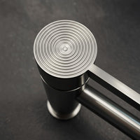 Rubinetto Da Lavabo Rea Foster Nickel Brush Low