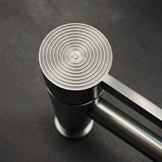 Rubinetto Da Lavabo Rea Foster Nickel Brush Low