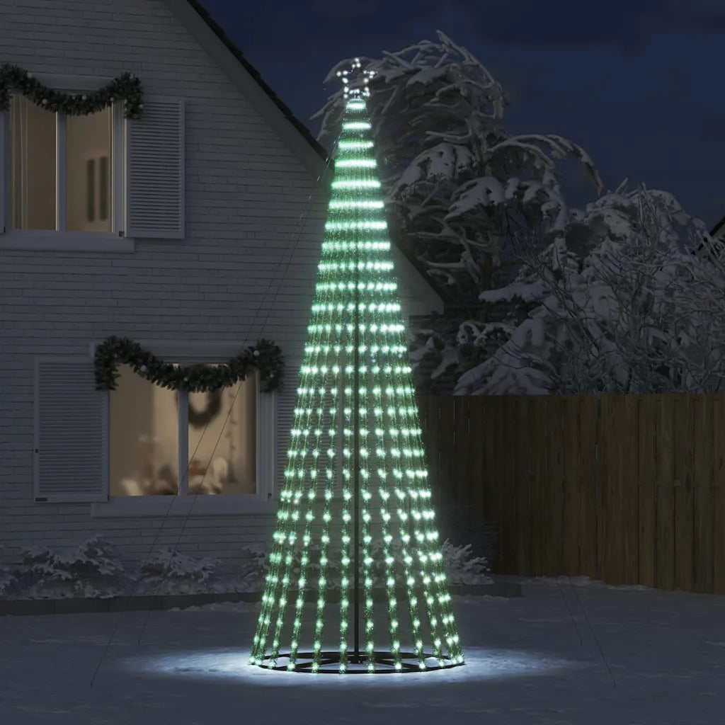 Albero di Natale a LED-Luci decorative natalizie 1028 LED Bianco Freddo 403 cm