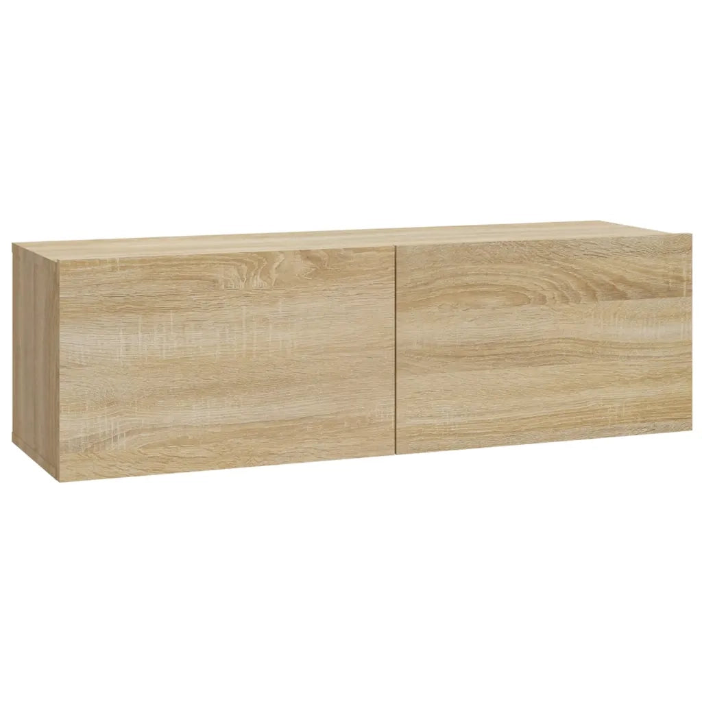 Set di Mobili Porta TV 6 pz Rovere Sonoma in Legno Multistrato 3114368