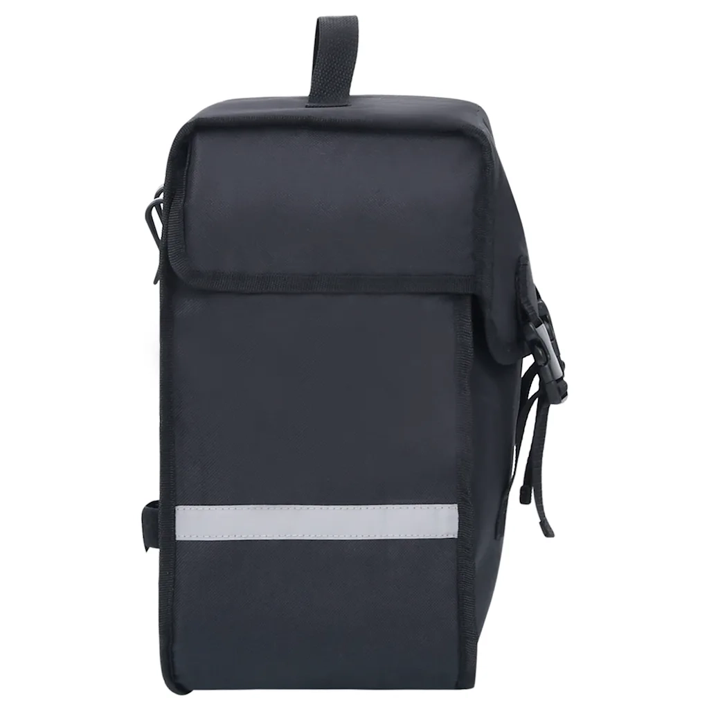 Borsa Singola Bicicletta Impermeabile per Portapacchi 21 L Nero CFW9197829