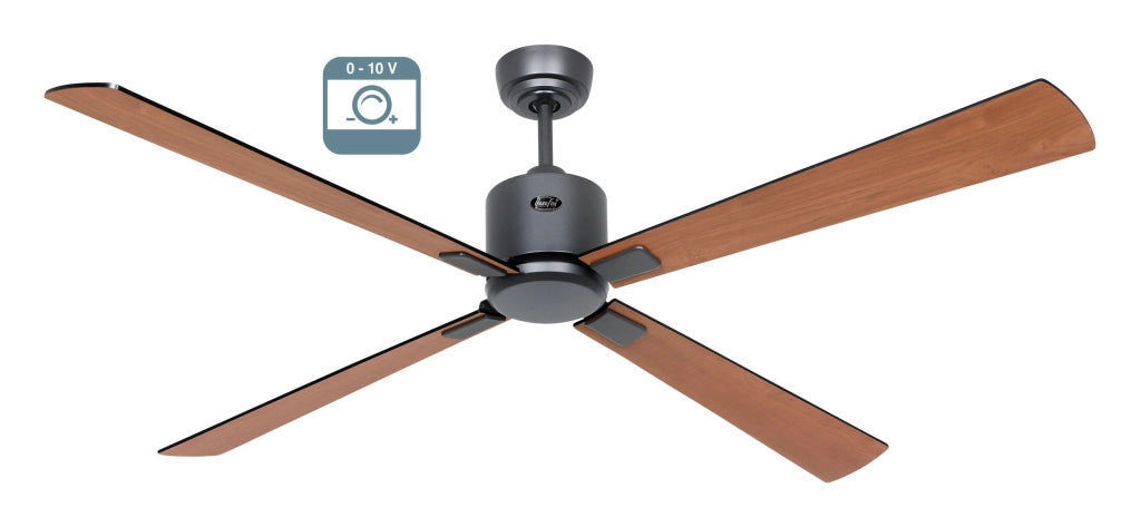 ECO NEO III 152, Ventilatore senza Luce Corpo Antracite, CasaFan