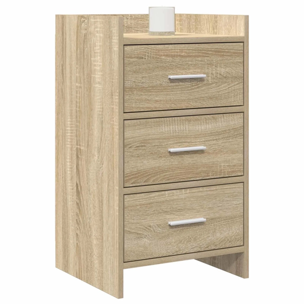 Comodini Rovere Sonoma 40 x 36 x 70 cm Legno ingegnerizzato 8011029