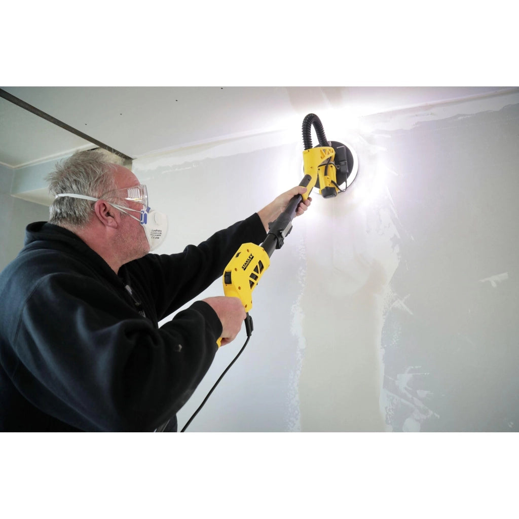 Levigatrice da Muro Stanleyfatmax SFMEE500S Qs 750 w Platorello Ø 225 mm