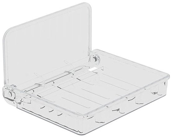 Pannello Opvouabile Acqua-Resistente - Pannello di Finestra Transparente - Organizzatore di Raccordo per Parete - Senza Foratura - Autoadesivo - Avviso di Sicurezza