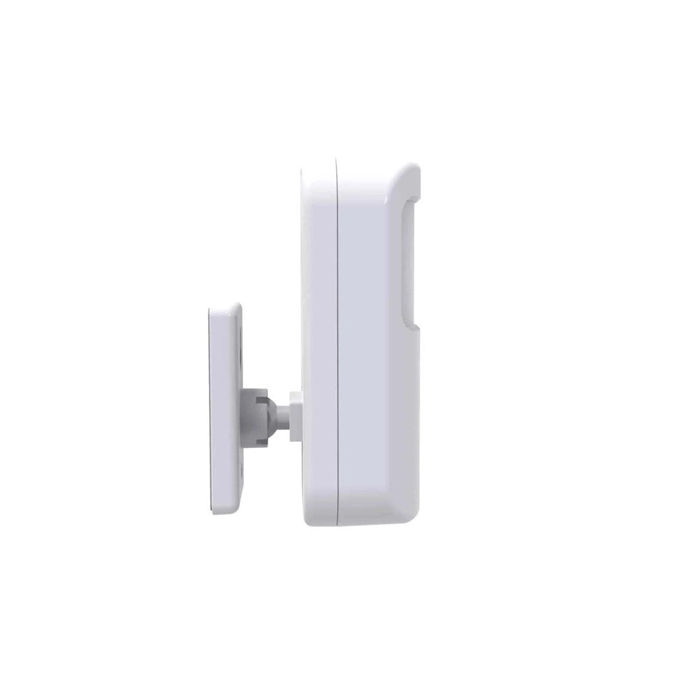 Trade Shop - Rilevatore Di Movimento Senza Fili Sensore Per Porta Finestra Allarme Casa Zx-p10 -
