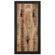 Appendiabiti 40x2x80 cm in Legno Massello Grezzo di Mango CFW7348309