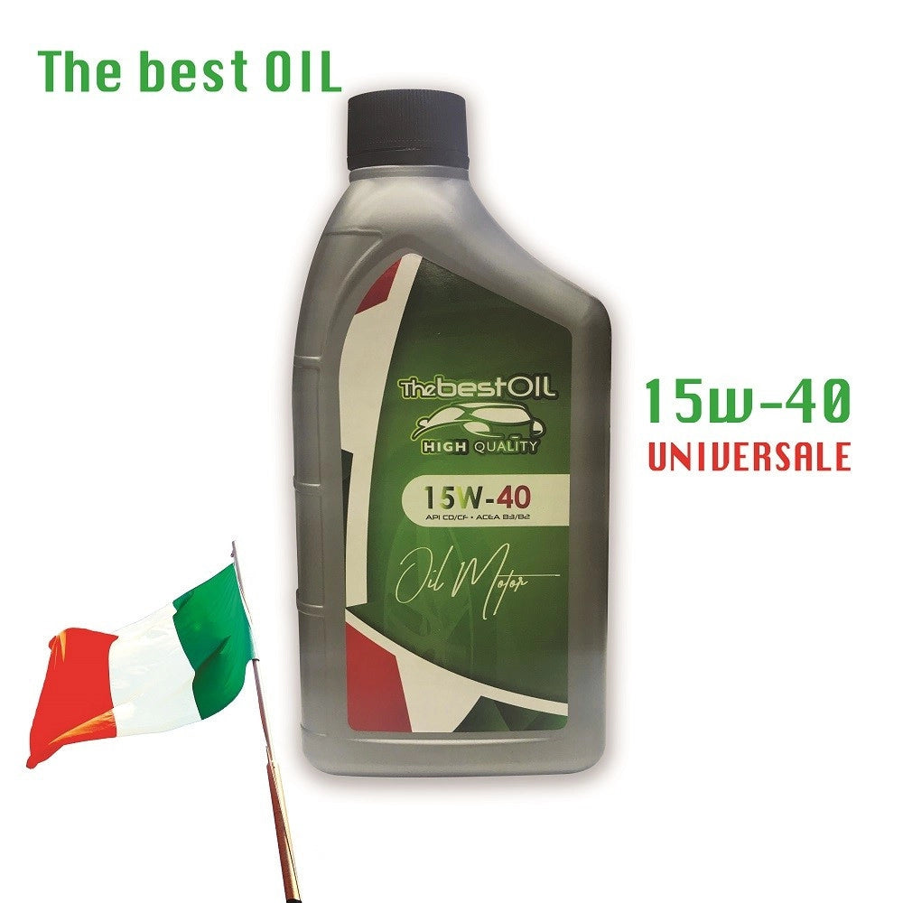 Trade Shop - Olio Motore Universale Lubrificante Miscela Per Auto Motocicli 15w-40 Thebestoil -