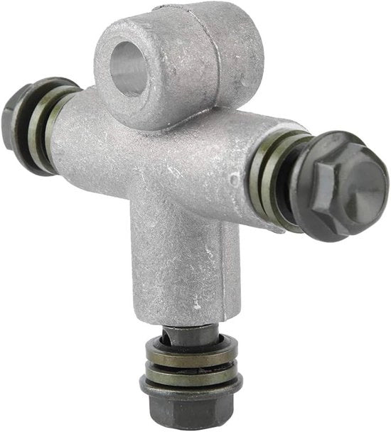 Adattatore a 3 vie per motocicli e ATV con connessione a 10mm