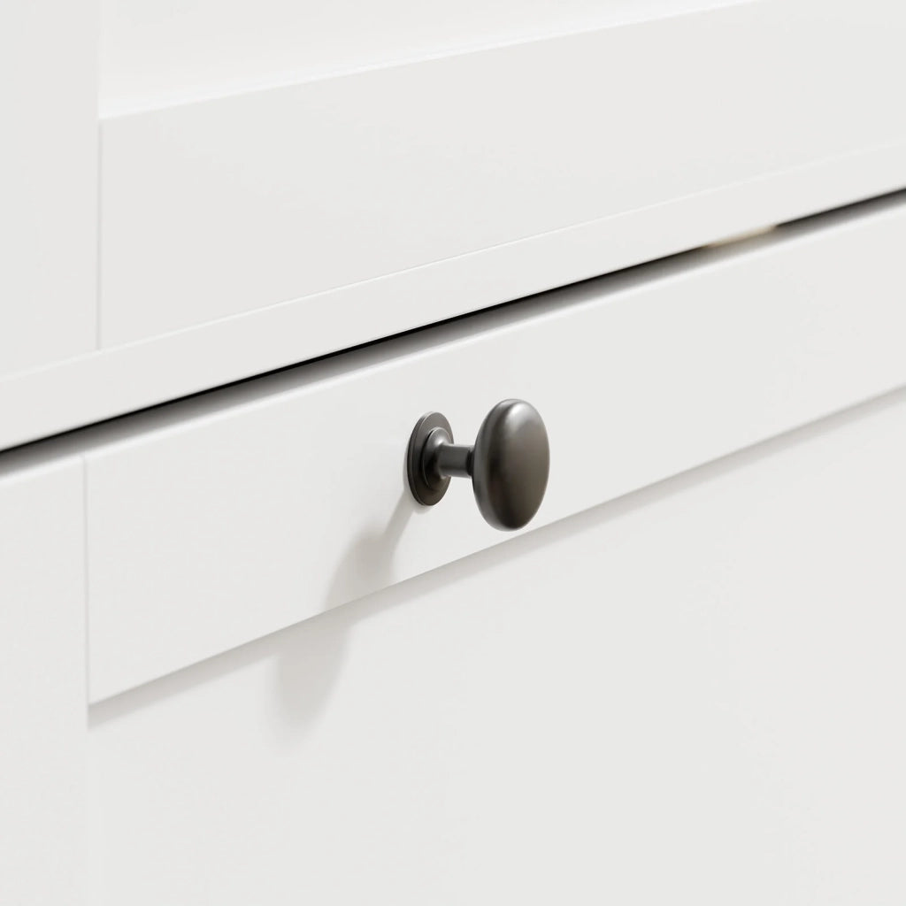 SoBuy FSR207-W, Scarpiera Salvaspazio Slim In Legno, Scarpiera Ingresso Moderna con 2 Ante a Ribalta e 1 Cassetto, Design Compatto per Spazi Ristetti, Facile da Pulire, Bianco, 80x19x107 cm