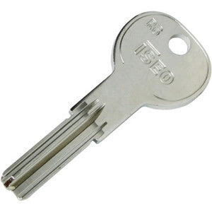 ISEO 020839 CHIAVE GREZZA R6- ISEO SERRATURE- 1,0 pz