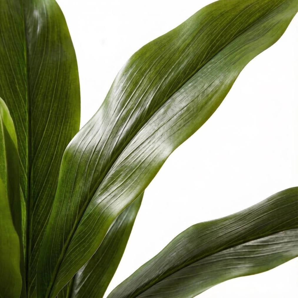 PIANTA ARTIFICIALE Cordyline 90 cm Verde con vaso  13 cm