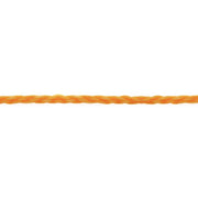 Corda in polipropilene Ã˜ 6 mm. arancione 200 mt.