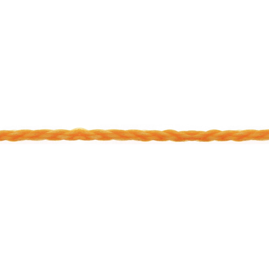 Corda in polipropilene Ã˜ 6 mm. arancione 200 mt.