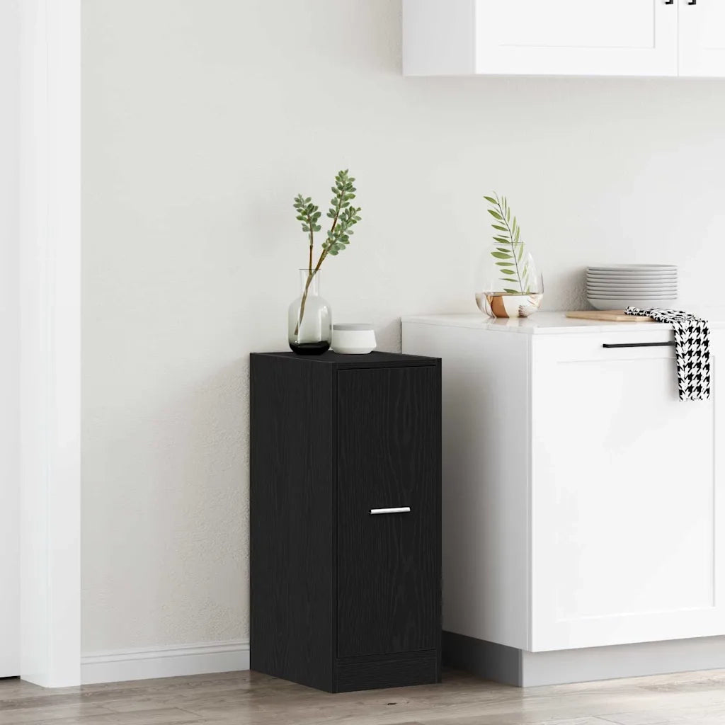 Armadio da Apoteca Rovere nero 40 x 41 x 77.5 cm 869022