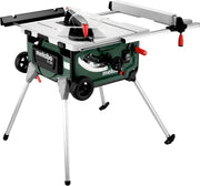 sega circolare da banco TS 254 – 600668000 – Con supporto e funzione trolley – fino a 2.000 Watt, lama Ø 254 mm, cavo da 3 m