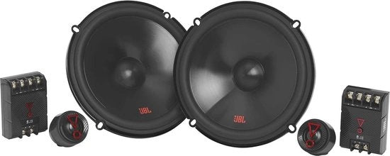 Sistema di altoparlanti auto a due vie - 250 watt set di altoparlanti componenti - Altoparlanti in cabina da 6,5 pollici e tweeter