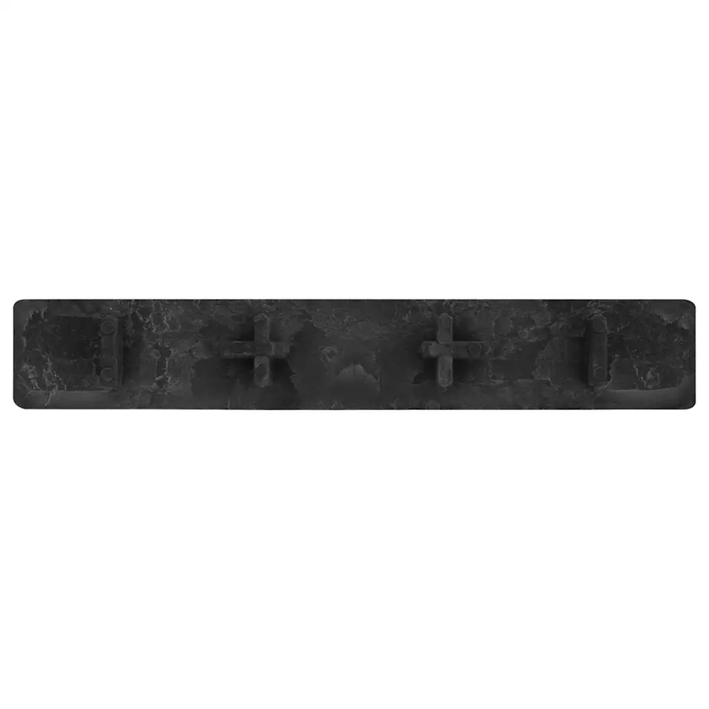 Tappi per Decking 10 pz Plastica Nero CFW1884066