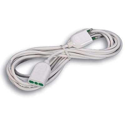 PROLUNGA LINEARE BIPASSO FME - BIANCO 2p+t 16a n°xmmq 3x01,0 mt 3