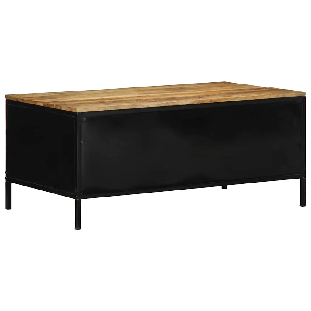 Tavolino da Salotto con Cassetto-Tavolino da soggiorno-Tavolo Marrone 90 x 50 x 40 cm 830786