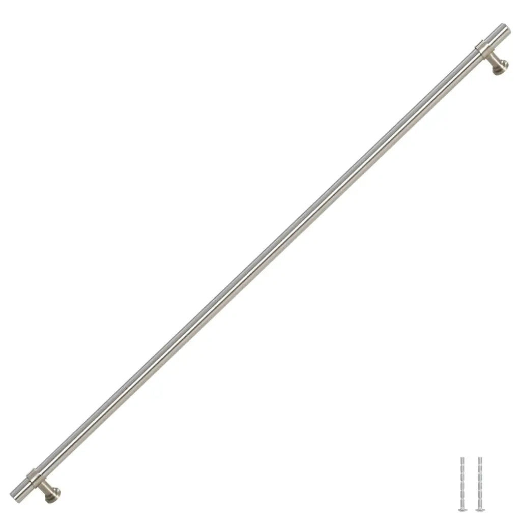 Maniglie per Mobili 5 pz Argento 480mm in Acciaio Inox CFW3821411