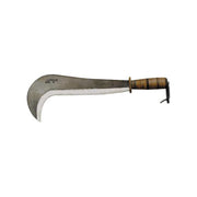 Roncola Solita N.000 cm 21 Manico Cuoio Rinaldi