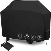 Copertura barbecue impermeabile - Copertura gasgrill - Copertura BBQ - Nero - 145x61x117cm Copertura barbecue impermeabile
