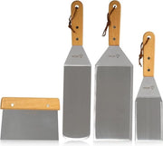 Accessori per palettoni angolari spatola grill - attrezzatura per griglia teppanyaki